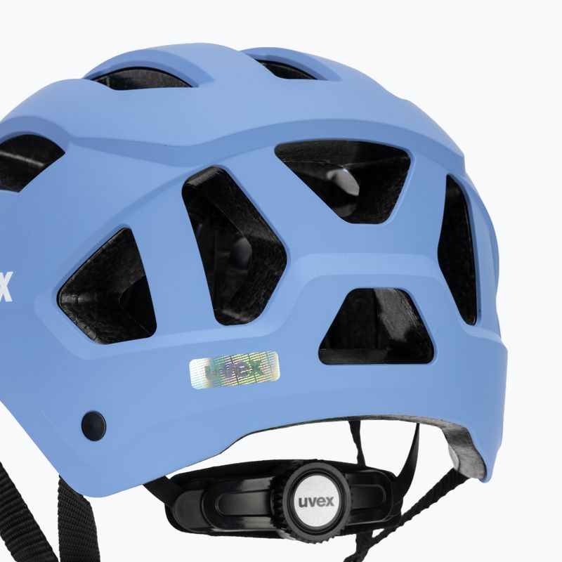 Kerékpáros sisak UVEX Stride azure matt 7