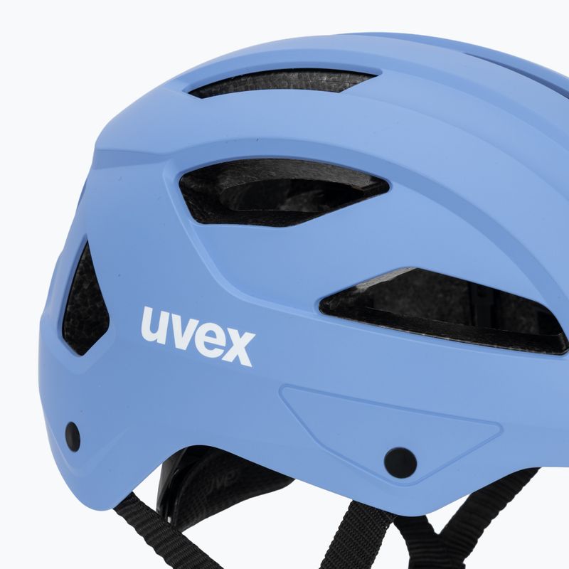 Kerékpáros sisak UVEX Stride azure matt 8