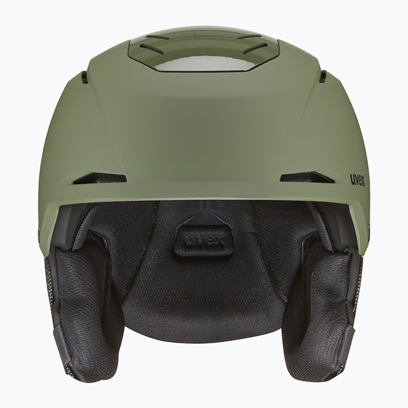 Sísisak UVEX Resolution khaki matt 2