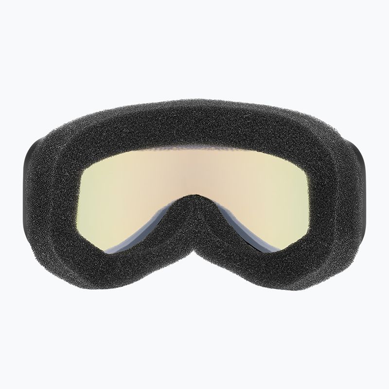 Gyerek síszemüveg UVEX Speedy Nova FM S2 black matt/mirror green 3
