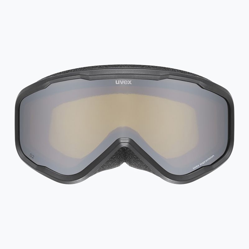 Gyerek síszemüveg UVEX Speedy Nova FM S2 black matt/mirror silver 2