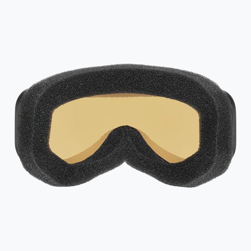 Gyerek síszemüveg UVEX Speedy Nova FM S2 black matt/mirror silver 3
