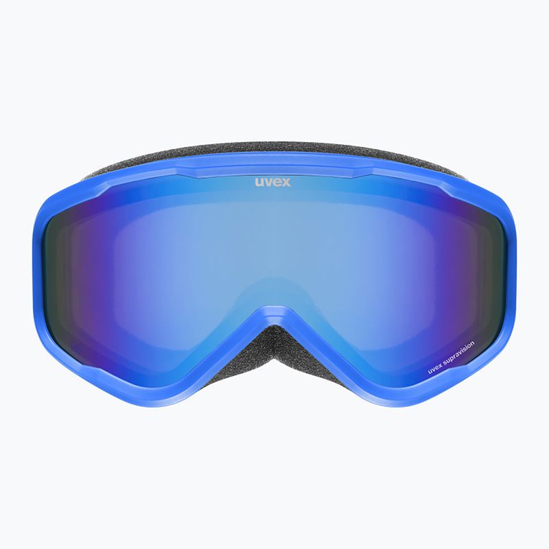 Gyerek síszemüveg UVEX Speedy Nova FM S2 blue matt/mirror blue 2