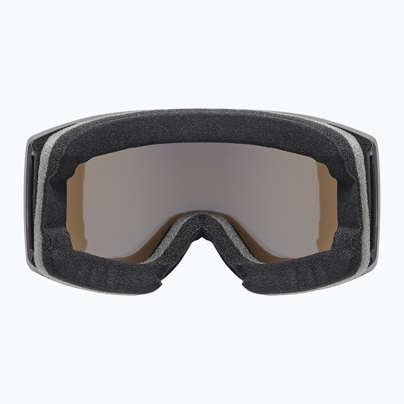 Síszemüveg UVEX Scenic P S0-S4 black matt/mirror blue/pola 3