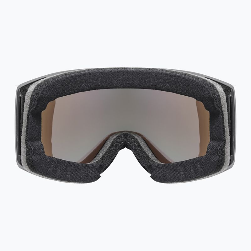 Síszemüveg UVEX Scenic P S0-S4 black matt/mirror green/pola 3