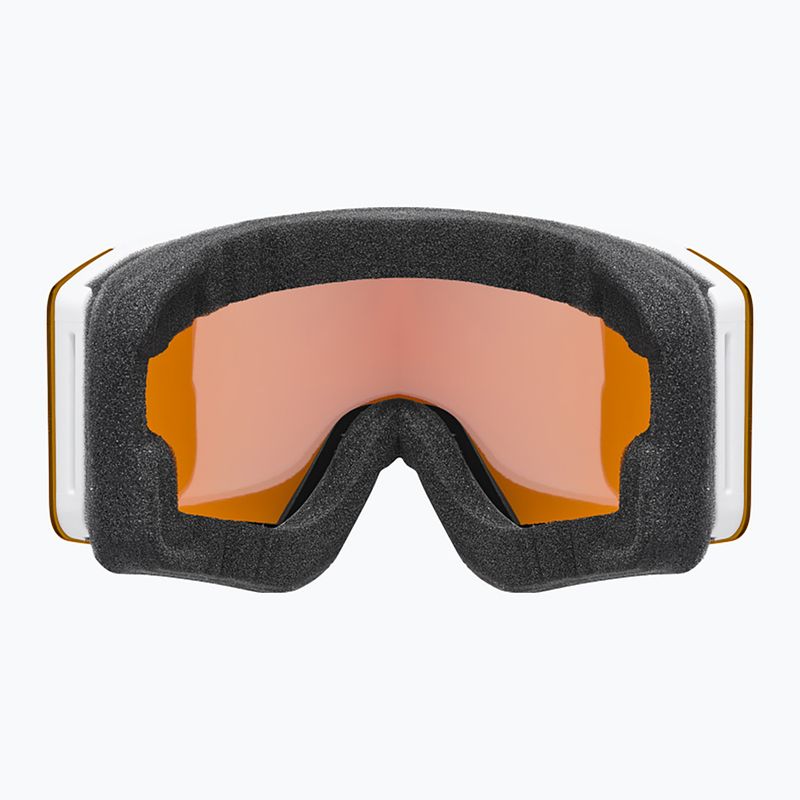 Síszemüveg UVEX Ignite LG S2 white matt/orange 3