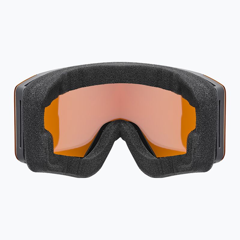 Síszemüveg UVEX Ignite LG S2 black matte / orange 3