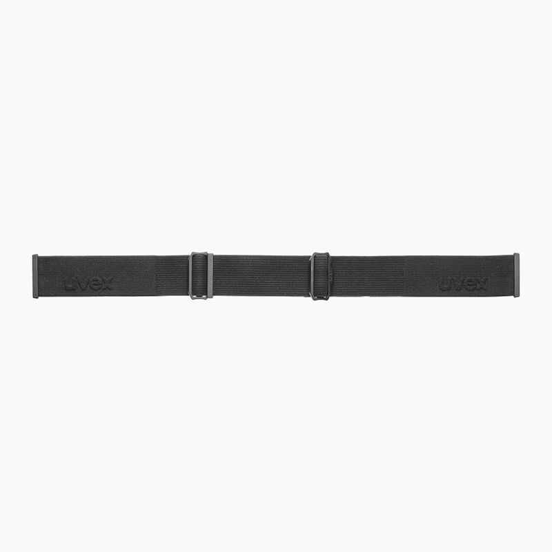 Síszemüveg UVEX Ignite LG S2 black matte / orange 4