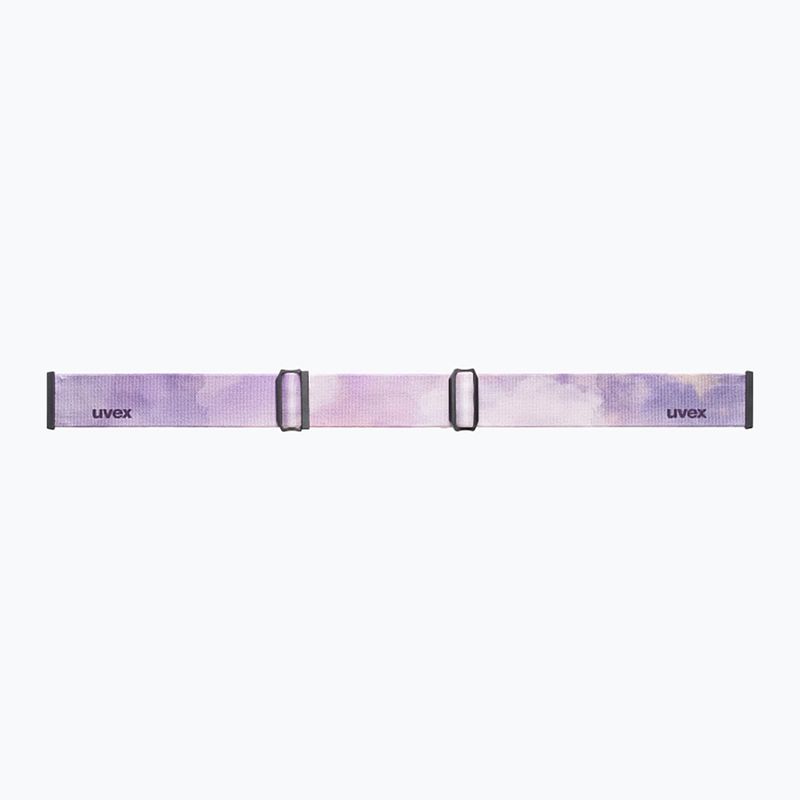 Síszemüveg UVEX Ignite FM S3 white matt/mirror rose 4