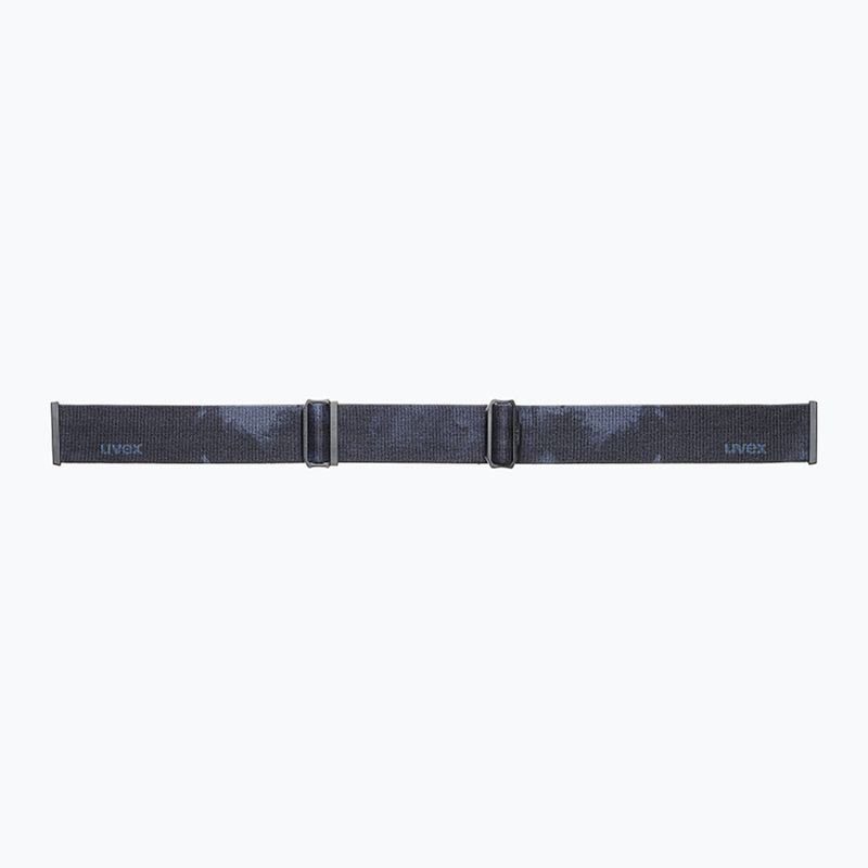 Síszemüveg UVEX Ignite FM S3 black matt/mirror blue 4