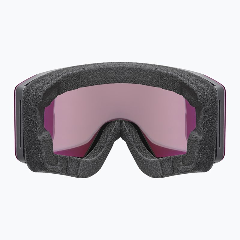Síszemüveg UVEX Ignite FM S3 black matt/mirror red 3