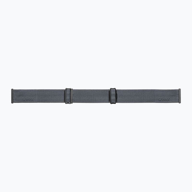 Gyerek síszemüveg UVEX Pwdr FM Jr S2 black matt/mirror sapphire 4