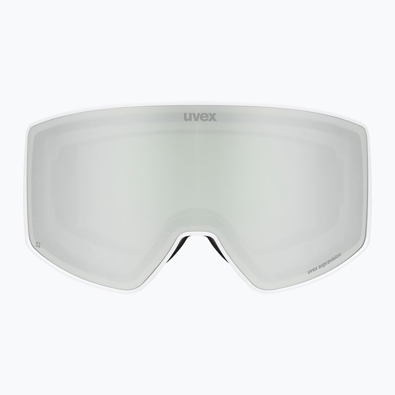 Síszemüveg UVEX Scenic FM S2 white matt/mirror silver 2