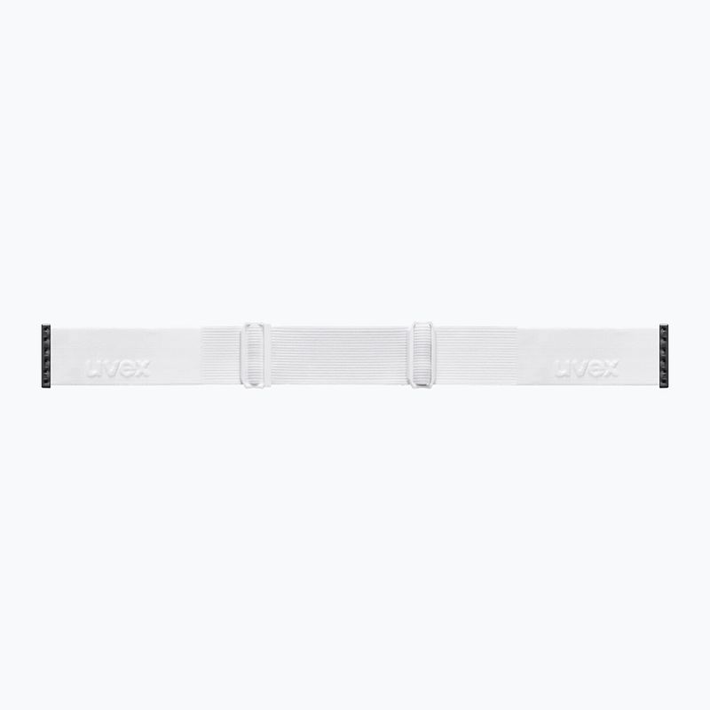 Síszemüveg UVEX Scenic FM S2 white matt/mirror silver 4
