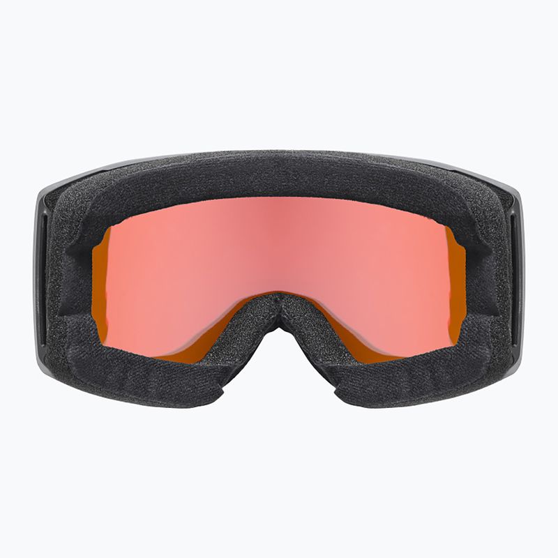 Síszemüveg UVEX Scenic FM S2 black matt/mirror red 3