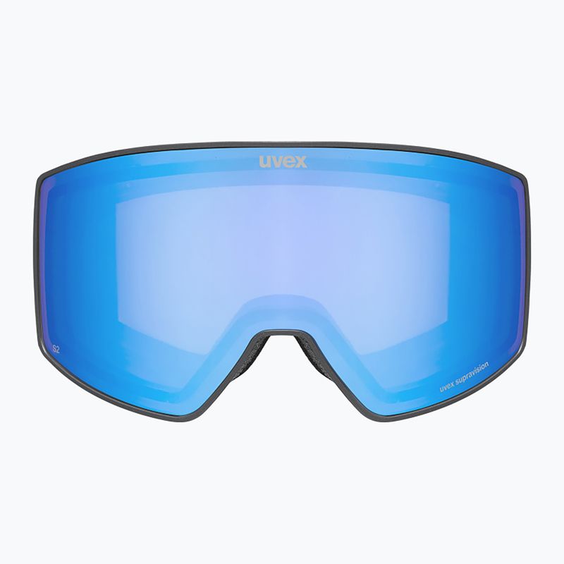 Síszemüveg UVEX Scenic FM S2 black matt/mirror blue 2