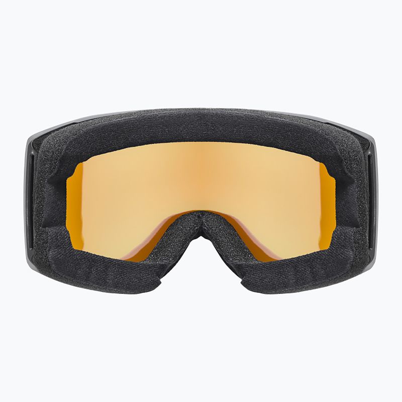 Síszemüveg UVEX Scenic FM S2 black matt/mirror green 3