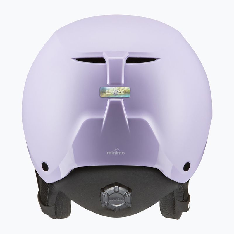 Gyerek sísisak UVEX Minimo cool lavender matt 3