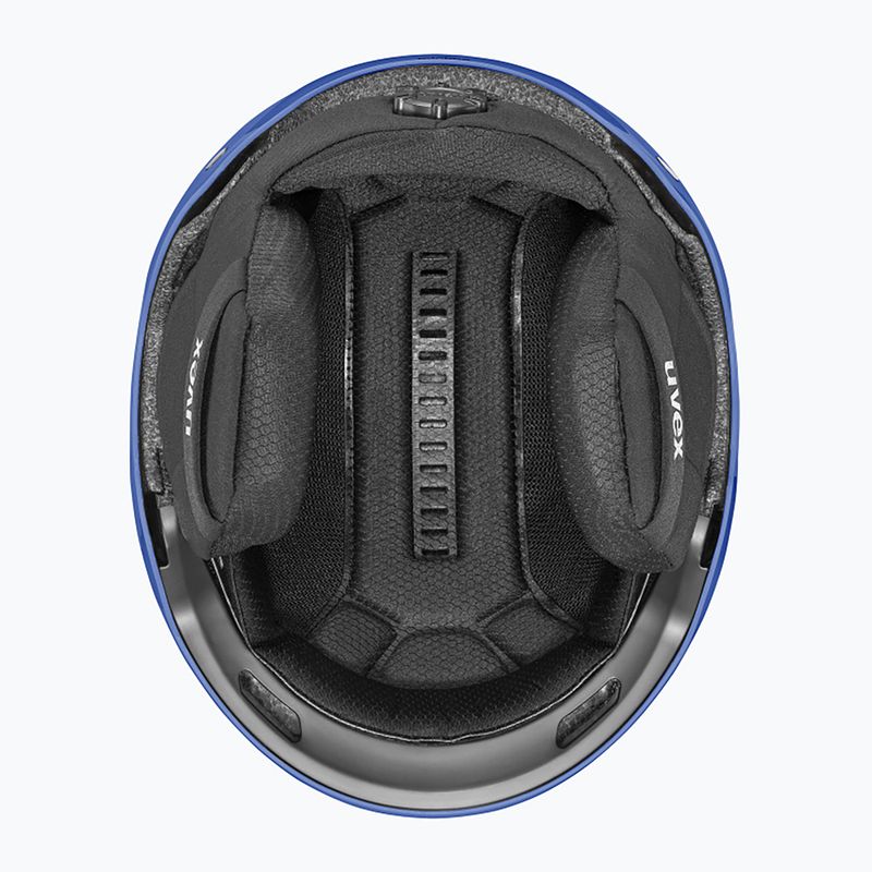 Gyerek sísisak UVEX Minimo power blue matt 5