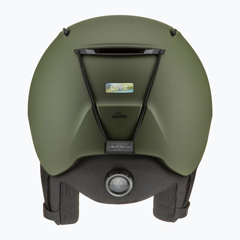 Sísisak UVEX Monte LT khaki matt 3