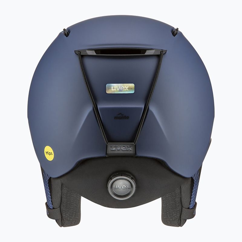 Sísisak UVEX Monte LT MIPS dusk blue matt 3