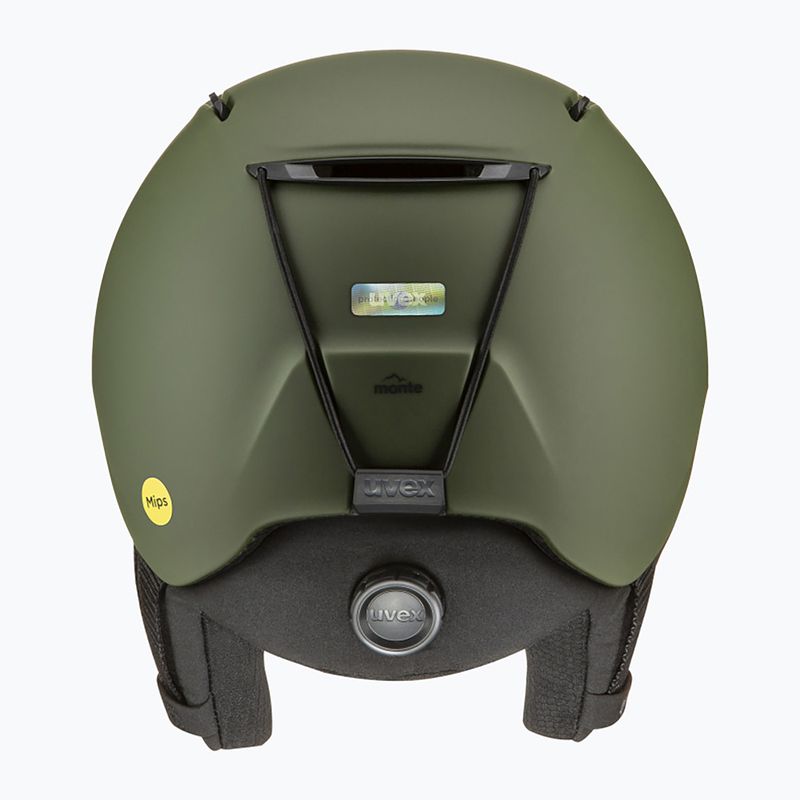 Sísisak UVEX Monte LT MIPS khaki matt 3