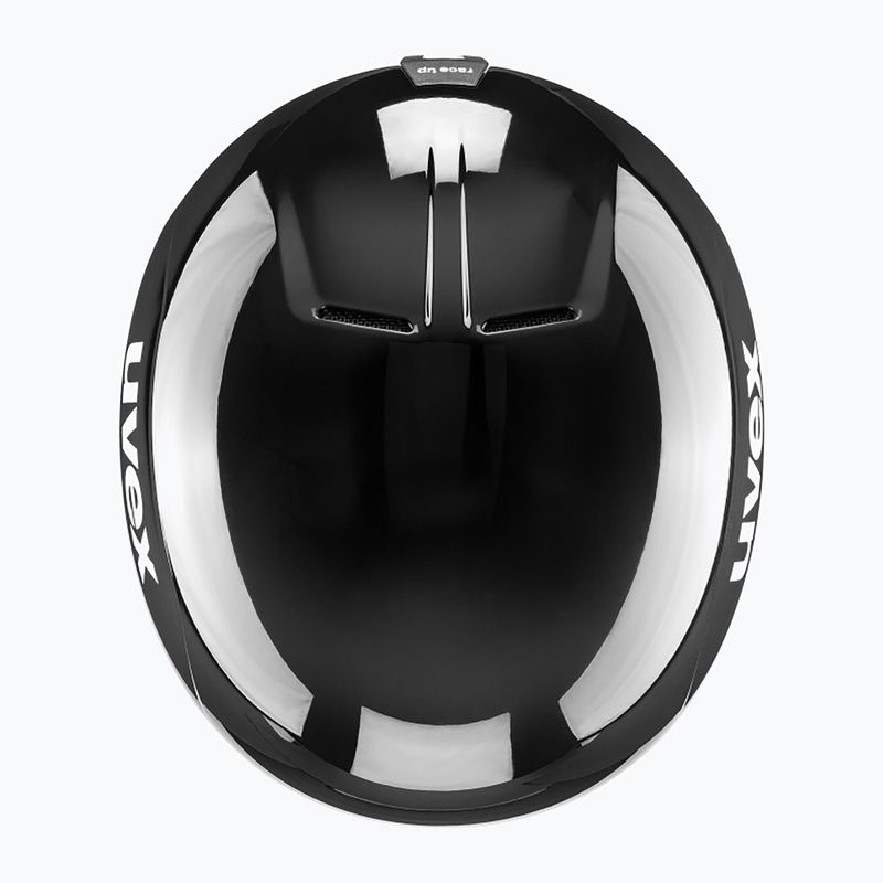 Gyerek sísisak UVEX Race Up black 4
