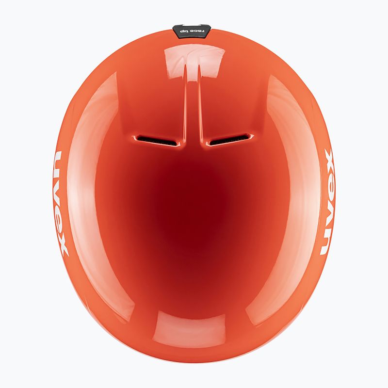 Gyerek sísisak UVEX Race Up electric red 4