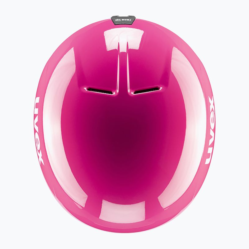 Gyerek sísisak UVEX Race Up pink 4