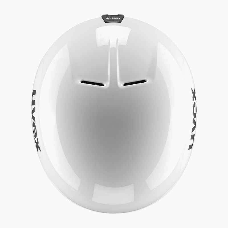 Gyerek sísisak UVEX Race Up white 4
