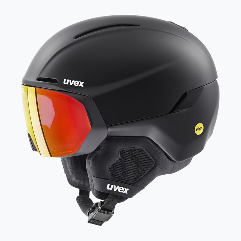 Sísisak UVEX Horizon V Mag MIPS black matte
