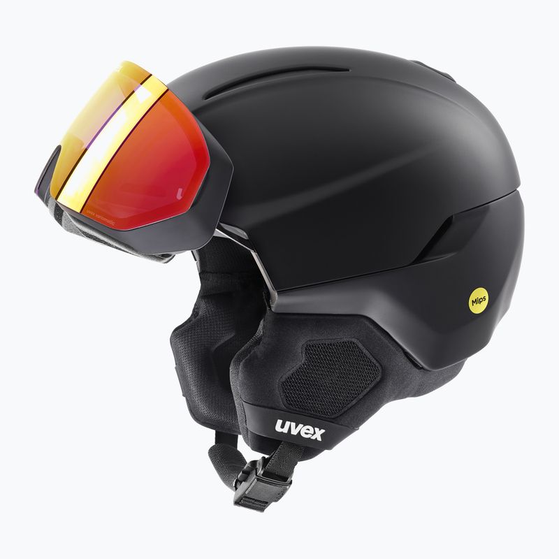Sísisak UVEX Horizon V Mag MIPS black matte 6
