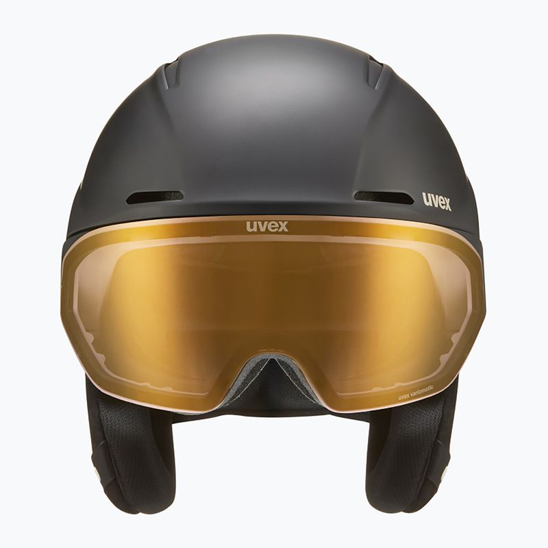Sísisak UVEX Ultimate Horizon MIPS black/black mat 2