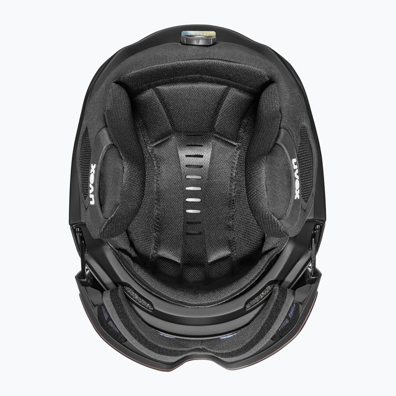Sísisak UVEX Ultimate Horizon MIPS black/black mat 4