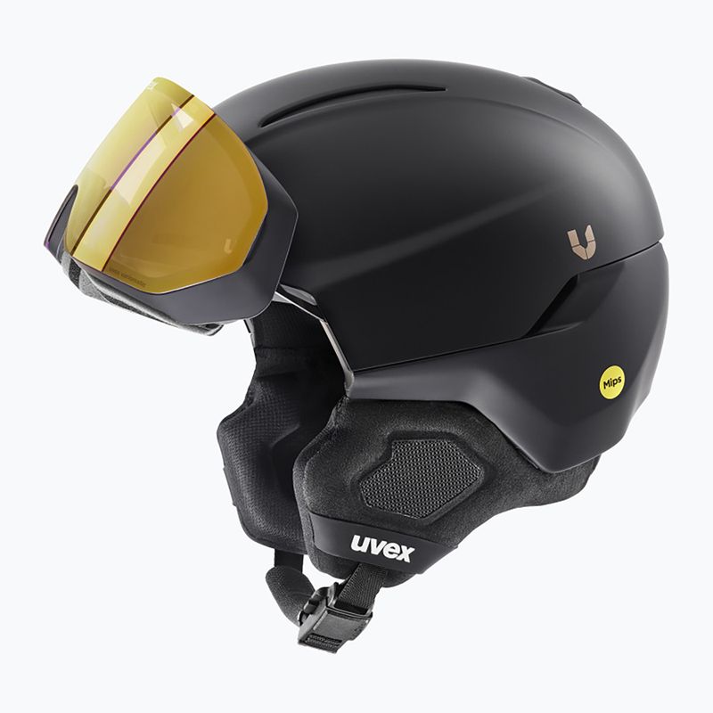 Sísisak UVEX Ultimate Horizon MIPS black/black mat 6