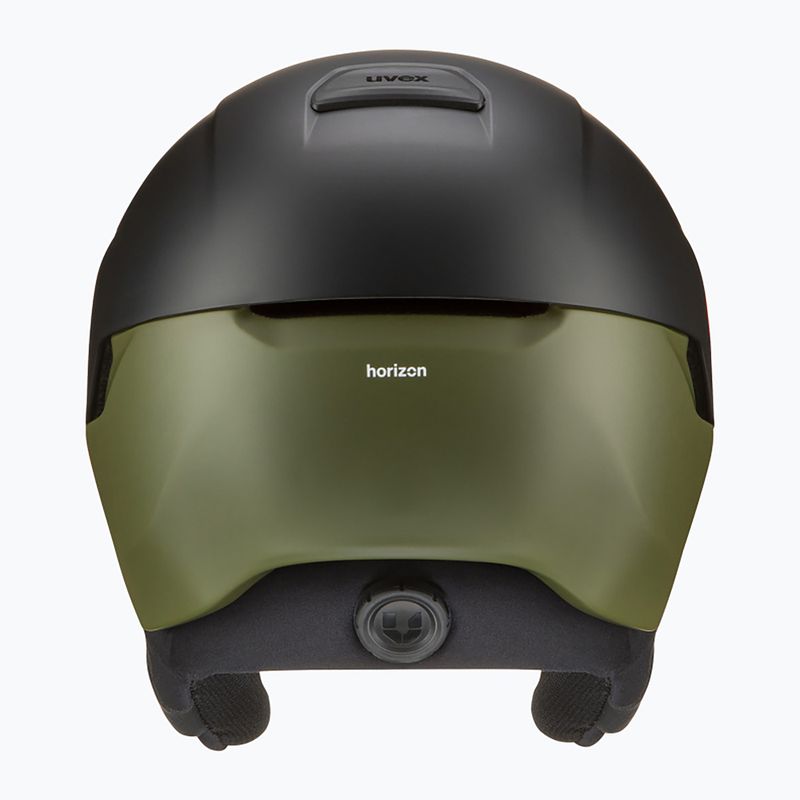 Sísisak UVEX Horizon CV black/khaki matt 3