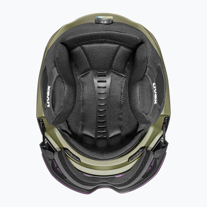 Sísisak UVEX Horizon CV black/khaki matt 5