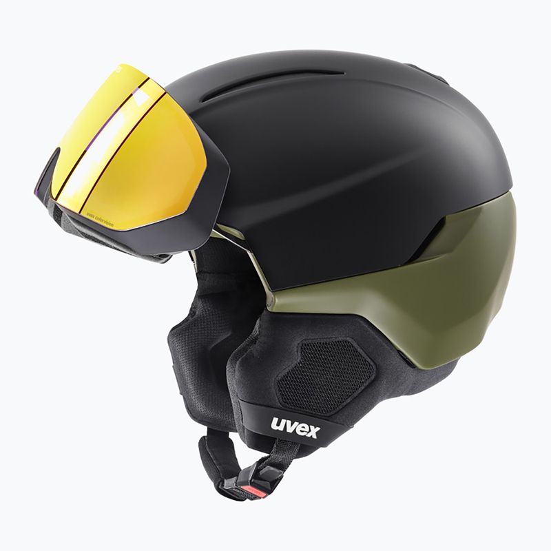 Sísisak UVEX Horizon CV black/khaki matt 6