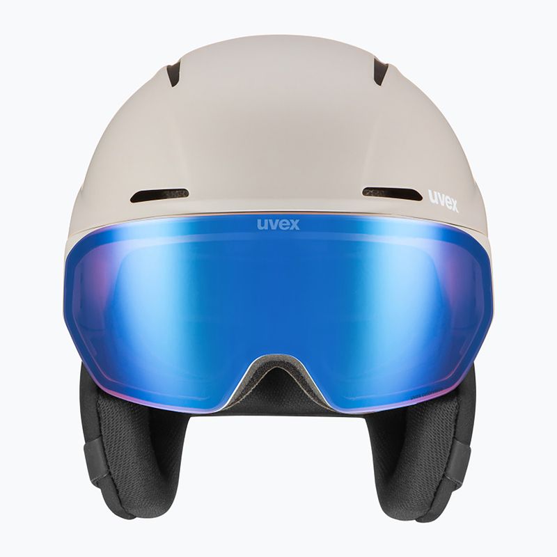 Sísisak UVEX Horizon CV MIPS warm grey matt 2