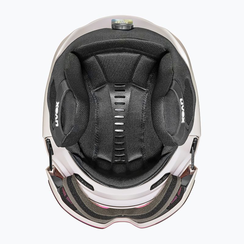 Sísisak UVEX Horizon CV MIPS warm grey matt 5