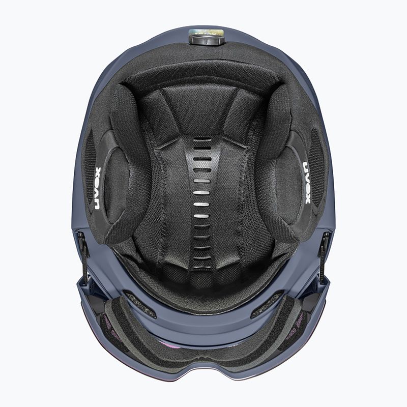 Sísisak UVEX Horizon CV MIPS dusk blue matt 5