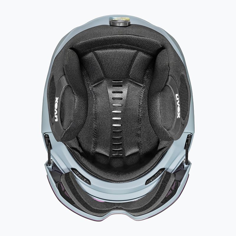 Sísisak UVEX Horizon CV MIPS oxid green matt 5