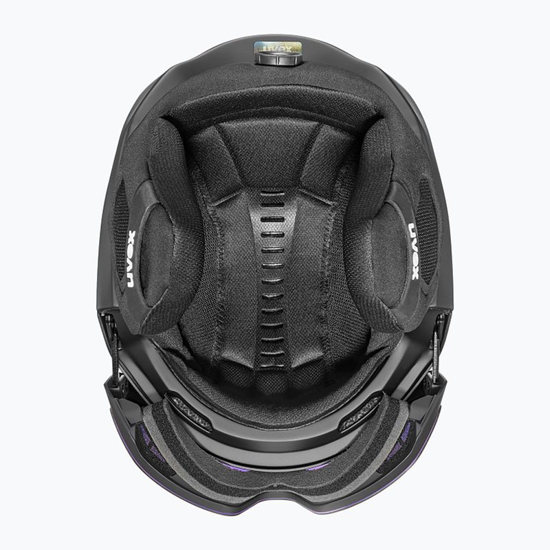 Sísisak UVEX Horizon CV black matte 5