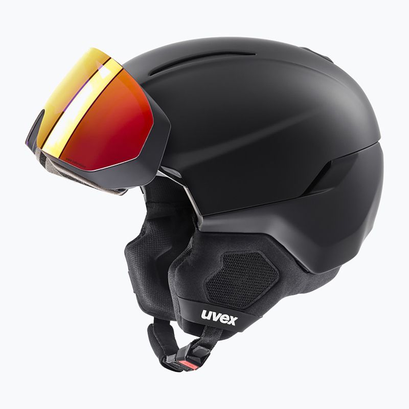 Sísisak UVEX Horizon CV black matte 6