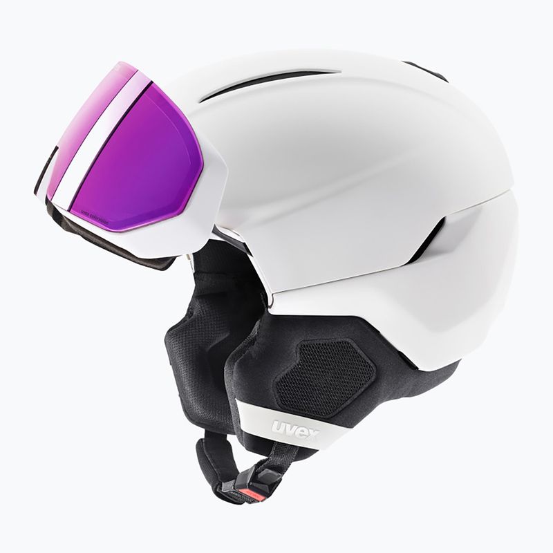 Sísisak UVEX Horizon CV white matt 6