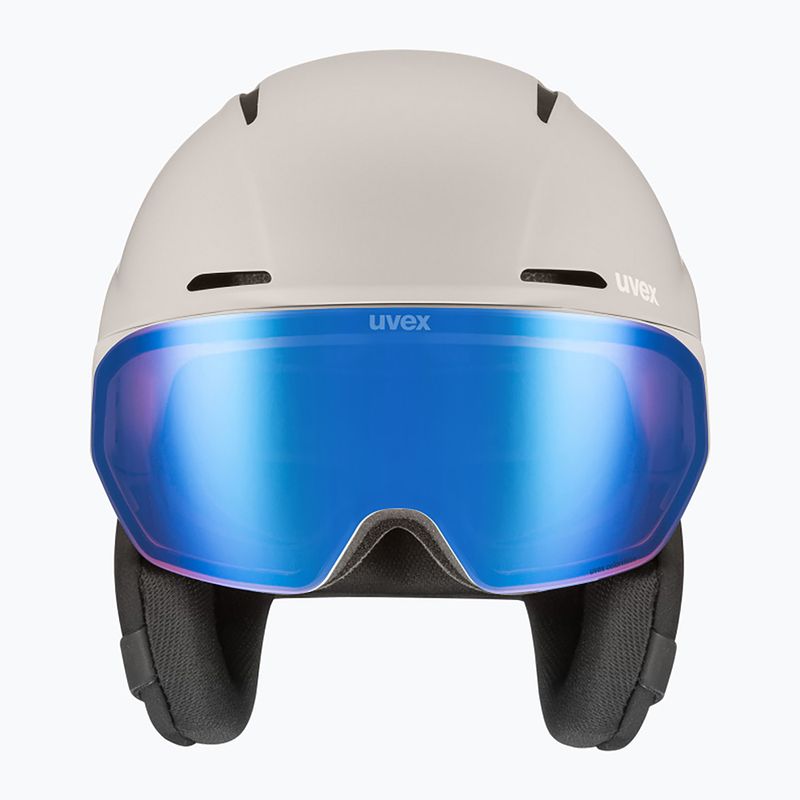 Sísisak UVEX Horizon CV warm grey matt 2