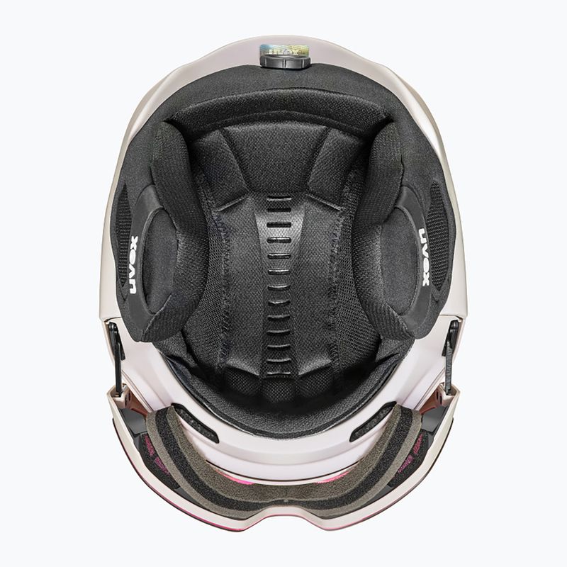 Sísisak UVEX Horizon CV warm grey matt 5