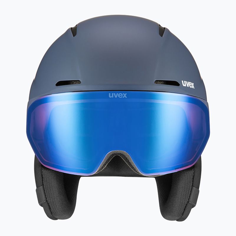 Sísisak UVEX Horizon CV dusk blue matt 2