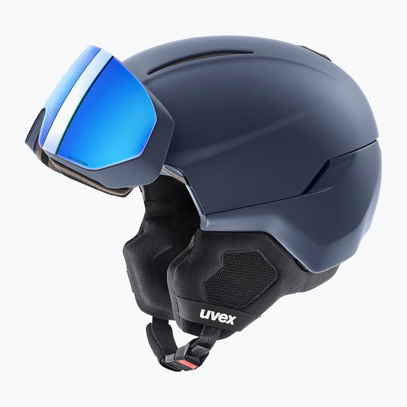 Sísisak UVEX Horizon CV dusk blue matt 6