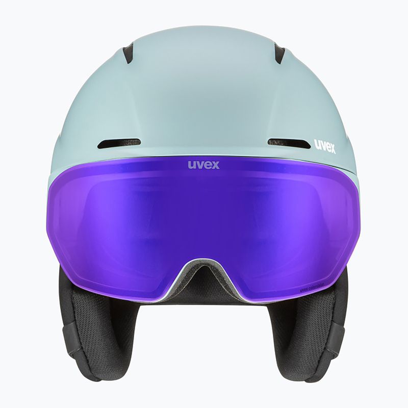 Sísisak UVEX Horizon CV oxid green matt 2